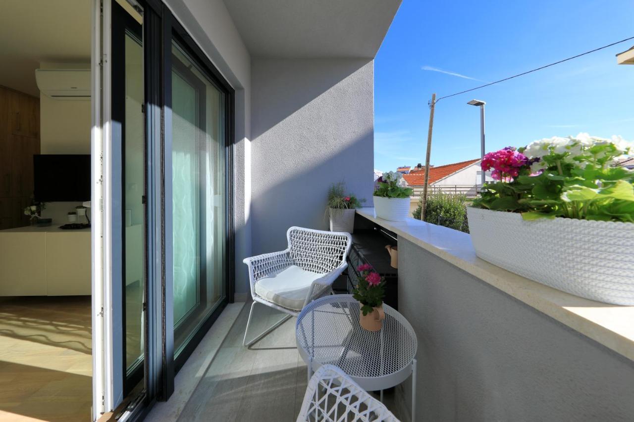 Apartment Alegria Zadar Eksteriør bilde
